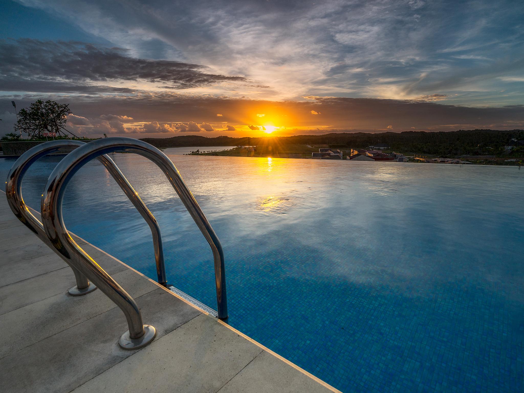 Grand Lagoi Hotel Bintan Exterior foto
